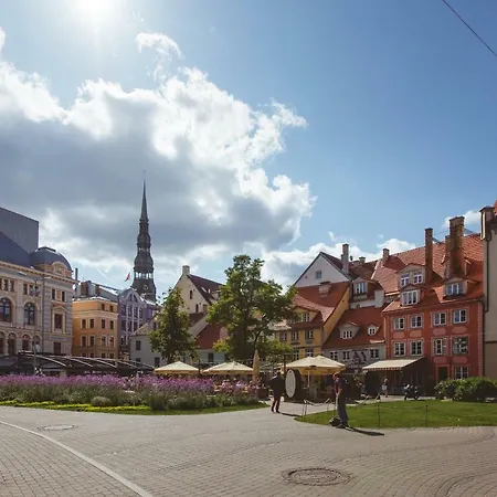 Centrally Located Old Town Loft Riga Extérieur photo